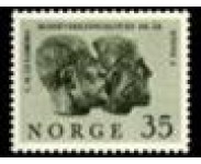 1963/65 Postfrisk og Stemplet