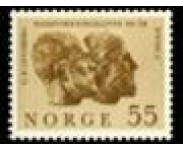 1963/65 Postfrisk og Stemplet