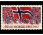 1963/65 Postfrisk og Stemplet