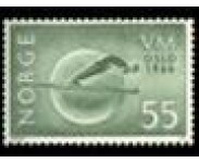 1966/68 Postfrisk og Stemplet