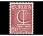 1966/68 Postfrisk og Stemplet