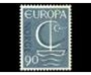 1966/68 Postfrisk og Stemplet