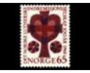 1966/68 Postfrisk og Stemplet