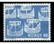 1969/70 Postfrisk og Stemplet