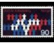 1969/70 Postfrisk og Stemplet