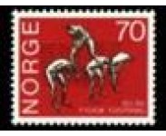 1969/70 Postfrisk og Stemplet