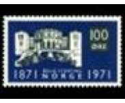 1971/72 Postfrisk og Stemplet