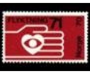 1971/72 Postfrisk og Stemplet