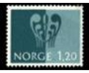 1971/72 Postfrisk og Stemplet