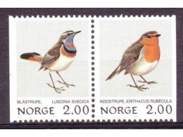 908-09-horisontalt-par-2-00-kr-norske-fugler-iii-p