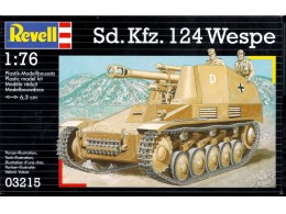 revell-1-76-03215-wwii-german-sdkfz-124-wespe-spg-