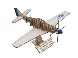 artwood-north-american-p51-mustang