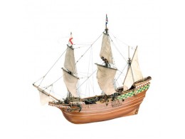 maqueta-barco-madera-mayflower
