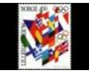 1994 Postfrisk og Stemplet