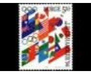 1994 Postfrisk og Stemplet