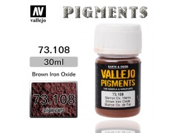 Vallejo_Pigment_73108_Brown_Iron_Oxide