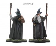 LOR 32 mm figurer.  Støpt i tinn for maling