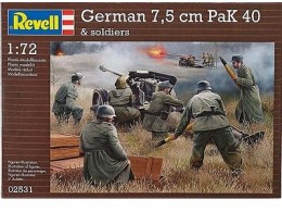 Revell-German-Pak-40-With-Soldiers