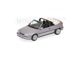 Opel-Kadett-Gsi-Cabrio-1989-Silver-143-Minichamps-