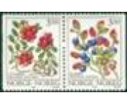 1995 Postfrisk og Stemplet