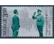 1995 Postfrisk og Stemplet