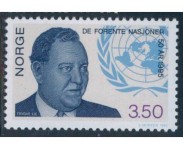 1995 Postfrisk og Stemplet