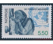 1995 Postfrisk og Stemplet
