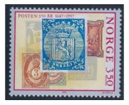 1995 Postfrisk og Stemplet