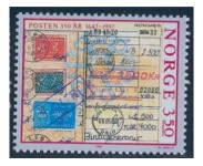 1995 Postfrisk og Stemplet