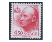 1995 Postfrisk og Stemplet