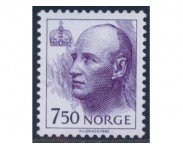 1995 Postfrisk og Stemplet