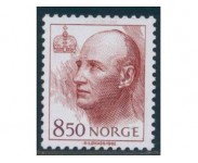 1995 Postfrisk og Stemplet