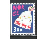 1995 Postfrisk og Stemplet