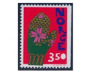 1995 Postfrisk og Stemplet
