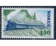 1996 Postfrisk og Stemplet