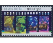 1996 Postfrisk og Stemplet