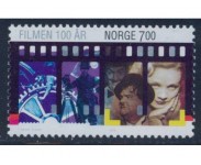 1996 Postfrisk og Stemplet