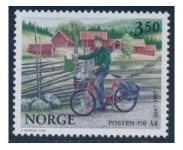 1996 Postfrisk og Stemplet