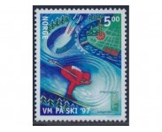1997 Postfrisk og Stemplet