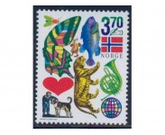 1997 Postfrisk og Stemplet