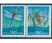 1998 Postfrisk og Stemplet