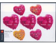 1998 Postfrisk og Stemplet