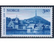 1998 Postfrisk og Stemplet