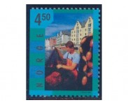 1998 Postfrisk og Stemplet