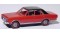 1zu87_Opel_Commodore_GS_rot_Dach_schwarz_Brekina_2