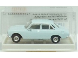 BREKINA-Nr29102-Peugeot-504-wei%C3%9Fblau-OVP