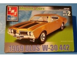 Amt-1969-Olds-Cutlass-442-W-30-1-25-Model