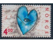 2000 Postfrisk og Stemplet