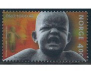 2000 Postfrisk og Stemplet