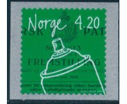 2000 Postfrisk og Stemplet